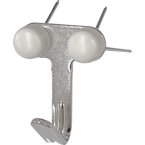 トラスコ中山 福井金属工芸 石膏ボード用金具 Jフックw(ダブル) 4293(ご注文単位1パック)【直送品】