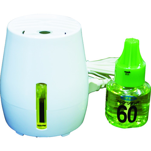 トラスコ中山 フマキラー ベープリキッド60日セット(ご注文単位1個)【直送品】