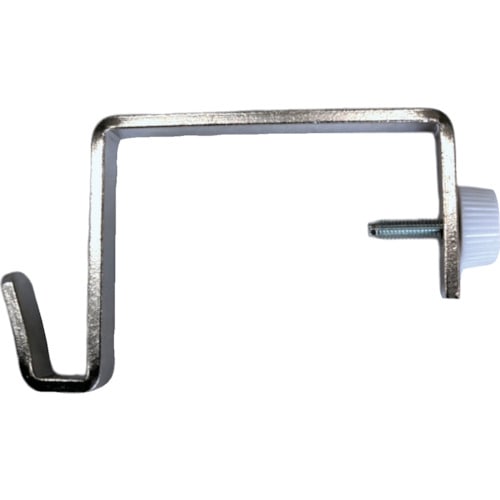 トラスコ中山 福井金属工芸 パーティションフック 40mm 4300-40(ご注文単位1個)【直送品】