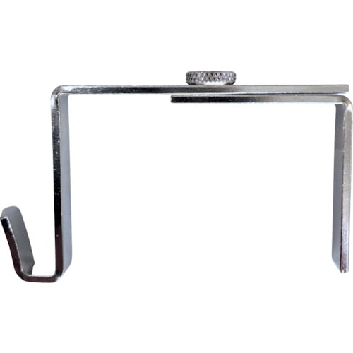 トラスコ中山 福井金属工芸 パーティションフック 自在用 20mm~~70mm 4301(ご注文単位1個)【直送品】