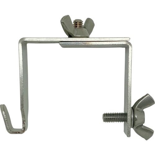 トラスコ中山 福井金属工芸 オールステンレスパーティションフック 35mm~~70mm 4302(ご注文単位1個)【直送品】