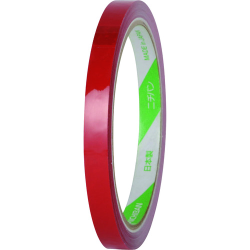 トラスコ中山 ニチバン バッグシーリングテープ赤430R 9mmX35m(ご注文単位20巻)【直送品】