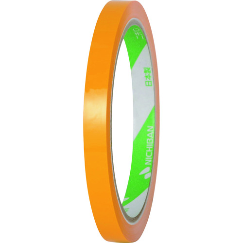 トラスコ中山 ニチバン バッグシーリングテープ黄430Y9mm×35m(ご注文単位20巻)【直送品】