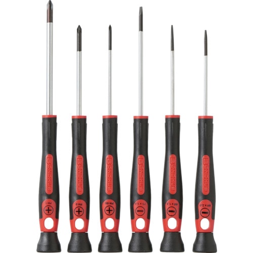 トラスコ中山 ボンダス プリシジョングリップ精密ドライバーセット 4370(ご注文単位1組)【直送品】