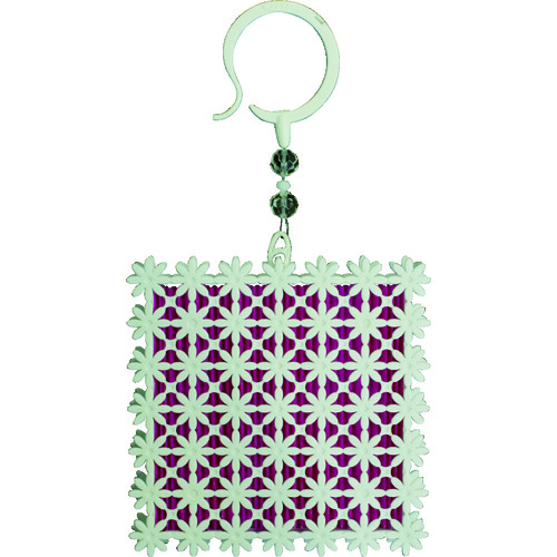 トラスコ中山 フマキラー Kawaii Select 虫よけバリア366日ピンク（ご注文単位1個）【直送品】