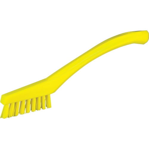 トラスコ中山 Vikan ディテールブラシ 4401 イエロー(ご注文単位1個)【直送品】