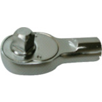 トラスコ中山 カノン QCKラチェットヘッド 440QCK(ご注文単位1個)【直送品】