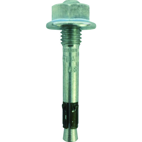 トラスコ中山 フィッシャー ネイルアンカー FNA2 6X25 M6/5 (100本入)(ご注文単位1箱)【直送品】