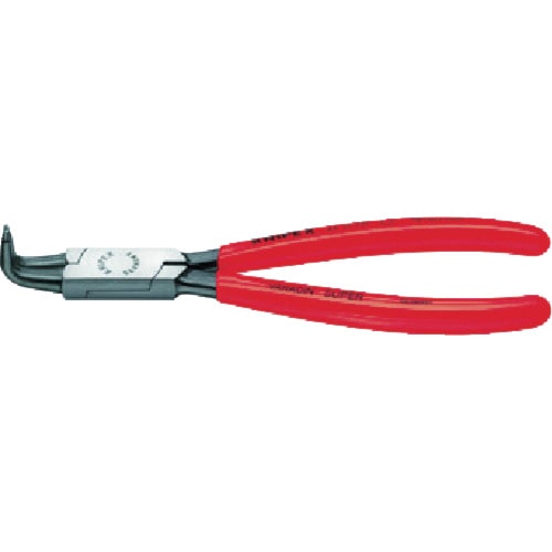 トラスコ中山 KNIPEX 4421-J41 穴用スナップリングプライヤー 曲（ご注文単位1個）【直送品】