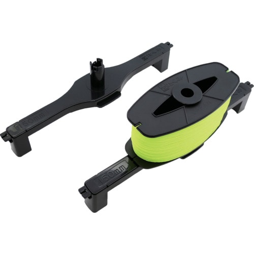 トラスコ中山 たくみ ブロック水糸 黄ガイド150mm付(ご注文単位1セット)【直送品】