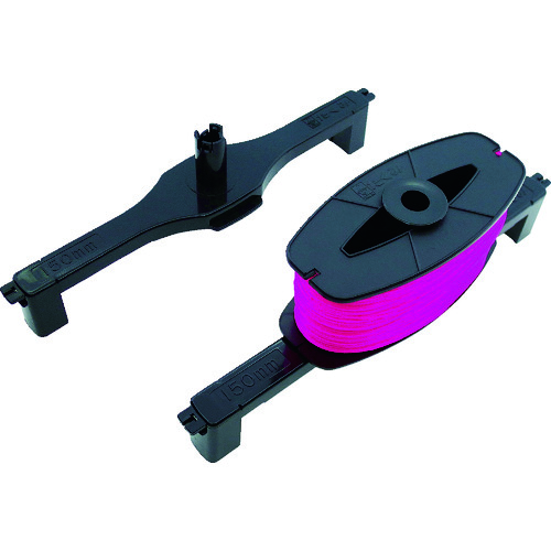 トラスコ中山 たくみ ブロック水糸 ピンクガイド150mm付(ご注文単位1セット)【直送品】