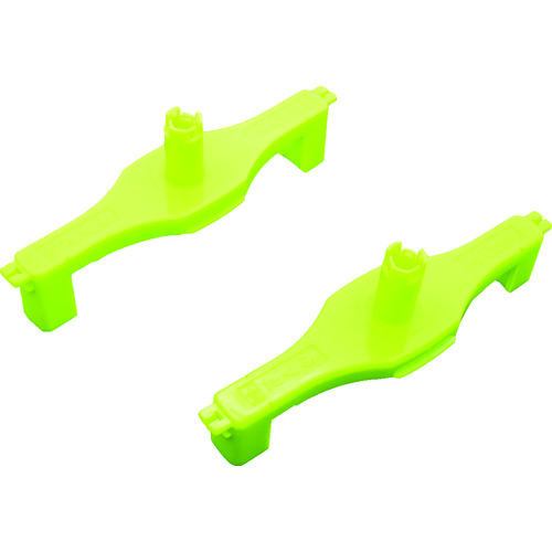 トラスコ中山 たくみ 水糸ガイド100(ご注文単位1袋)【直送品】