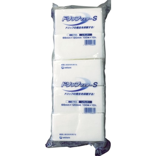トラスコ中山 ユニ・チャーム GドリップマスターS 65×120 (1000枚入)(ご注文単位1パック)【直送品】