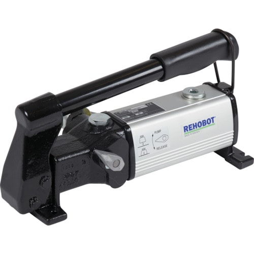 トラスコ中山 レホボット 単動式手動油圧ポンプ 2段式 PHS70-300W(ご注文単位1台)【直送品】