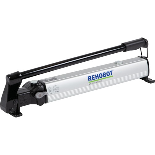 トラスコ中山 レホボット 単動式手動油圧ポンプ 2段式 PHS70-1000W(ご注文単位1台)【直送品】