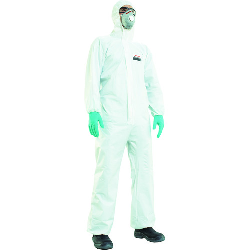 トラスコ中山 ハネウェル ミューテックス・E・ライト サイズM(ご注文単位1着)【直送品】