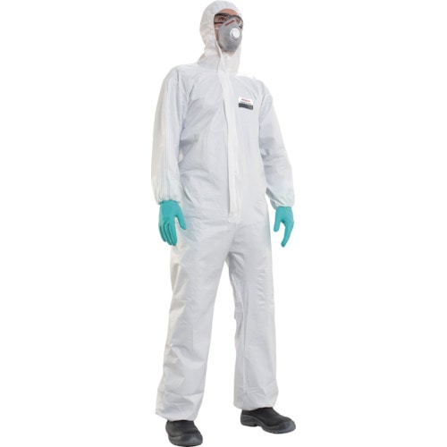 トラスコ中山 ハネウェル ミューテックス・E・ライト サイズXXXL(ご注文単位1着)【直送品】