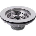 トラスコ中山 カクダイ 両用排水栓(ご注文単位1個)【直送品】