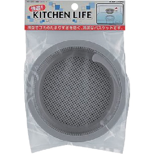 トラスコ中山 カクダイ 浅型バスケット 807-3811(ご注文単位1個)【直送品】