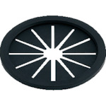 トラスコ中山 カクダイ ゴミ収納器フタSS（ご注文単位1個）【直送品】