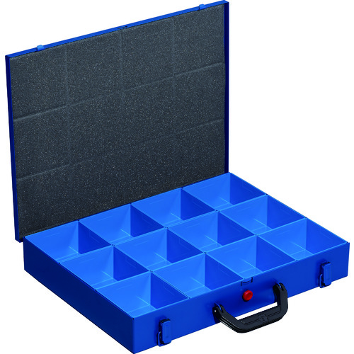 トラスコ中山 allit パーツケース EuroPlus Pro M 207-1257(ご注文単位1個)【直送品】