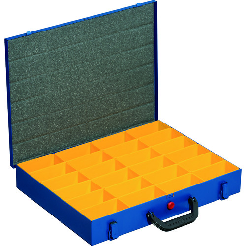 トラスコ中山 allit パーツケース EuroPlus Pro M 207-1258(ご注文単位1個)【直送品】