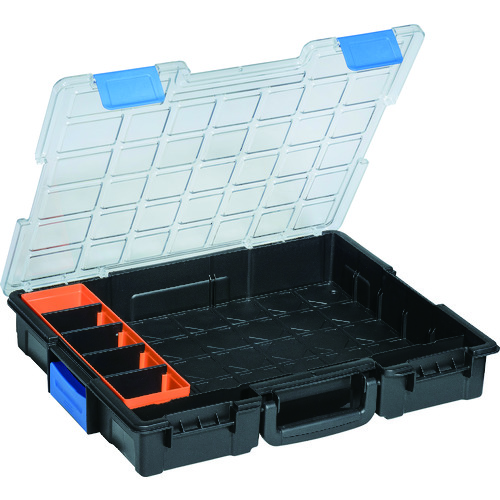 トラスコ中山 allit パーツケース EuroPlus Pro K 207-1284(ご注文単位1個)【直送品】