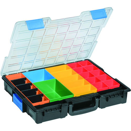 トラスコ中山 allit パーツケース EuroPlus Pro K 207-1285(ご注文単位1個)【直送品】