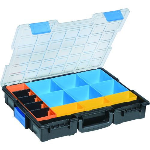 トラスコ中山 allit パーツケース EuroPlus Pro K 207-1286(ご注文単位1個)【直送品】