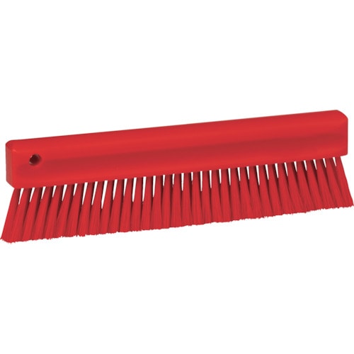 トラスコ中山 Vikan パウダーブラシ 4582 レッド（ご注文単位1個）【直送品】