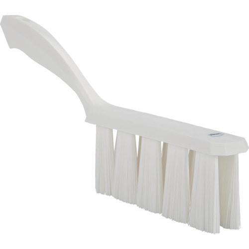 トラスコ中山 Vikan ハンドブラシ UST ベーカリーブラシ 4585 ホワイト HACCP対応 ミディアムタイプ(ご注文単位1個)【直送品】