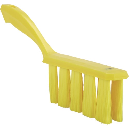 トラスコ中山 Vikan ハンドブラシ UST ベーカリーブラシ 4585 イエロー HACCP対応 ミディアムタイプ(ご注文単位1個)【直送品】