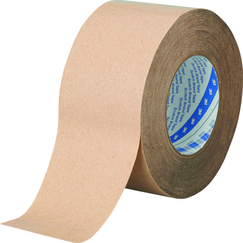 トラスコ中山 3M ポリエステル基材両面粘着テープ 4591HH 75mmx50m(ご注文単位1巻)【直送品】