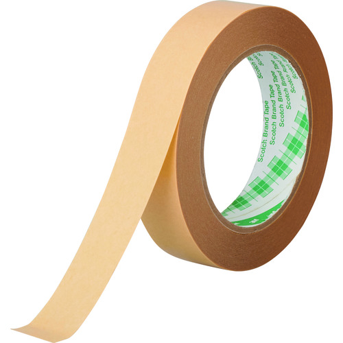 トラスコ中山 3M ポリエステル基材両面粘着テープ 4591HL 25mmx30m(ご注文単位1巻)【直送品】