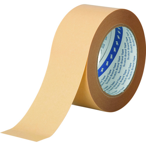 トラスコ中山 3M ポリエステル基材両面粘着テープ 4591HM 50mmx30m(ご注文単位1巻)【直送品】