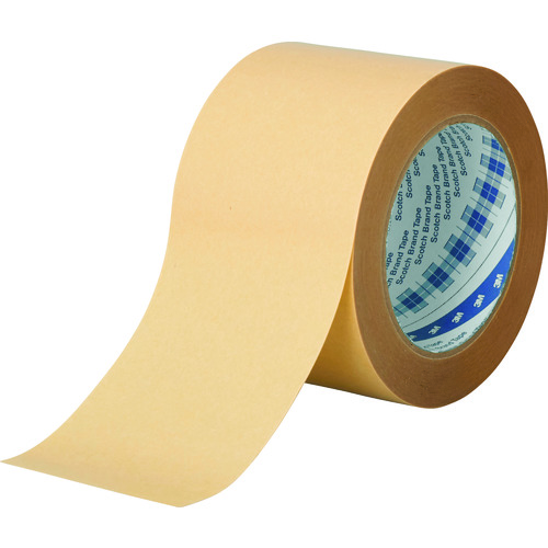 トラスコ中山 3M ポリエステル基材両面粘着テープ 4591HM 75mmx30m(ご注文単位1巻)【直送品】