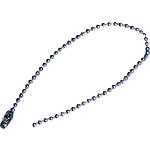 トラスコ中山 ユニット 取付金具ボールチェーン・50本1組・2.3ФX200(ご注文単位1組)【直送品】