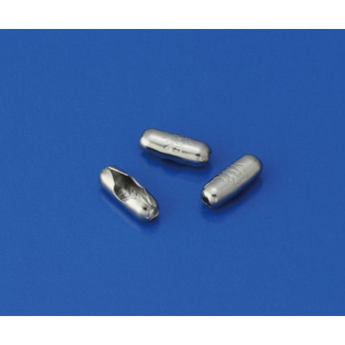 トラスコ中山 ユニット コネクター ステンレス製 2.3Φ用(ご注文単位1組)【直送品】