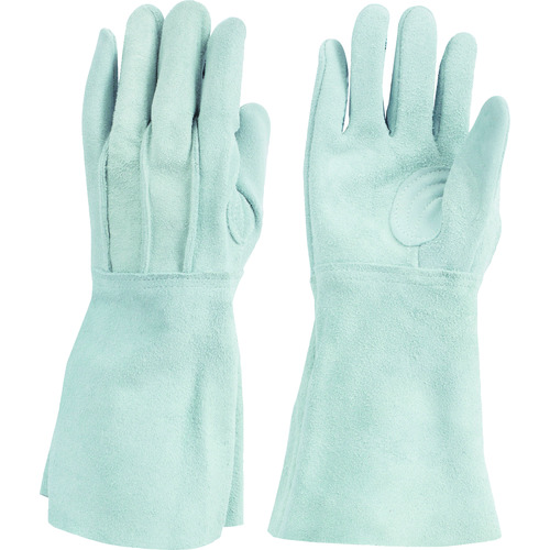 トラスコ中山 トワロン 溶接用手袋 牛床革5本指 W-335(外縫い)(ご注文単位1組)【直送品】