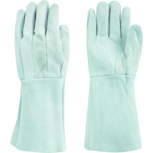 トラスコ中山 トワロン 溶接用手袋 牛床革5本指 W-335(内縫い)(ご注文単位1組)【直送品】