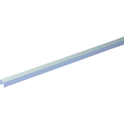 トラスコ中山 光モール アルミチャンネル AC-10 長さ1000mm(ご注文単位1本)【直送品】