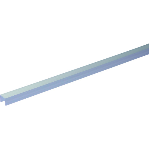 トラスコ中山 光モール アルミチャンネル AC-12 長さ1000mm(ご注文単位1本)【直送品】