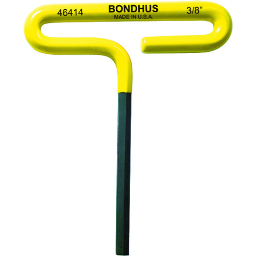 トラスコ中山 ボンダス ループ・T-ハンドル スタンダード(クッション・グリップ付) 3/8インチ(ご注文単位1本)【直送品】