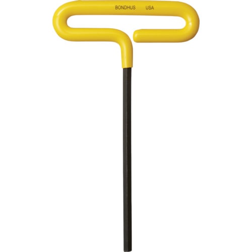 トラスコ中山 ボンダス ループ・T-ハンドル ロング(クッション・グリップ付) 5/32インチ(ご注文単位1本)【直送品】