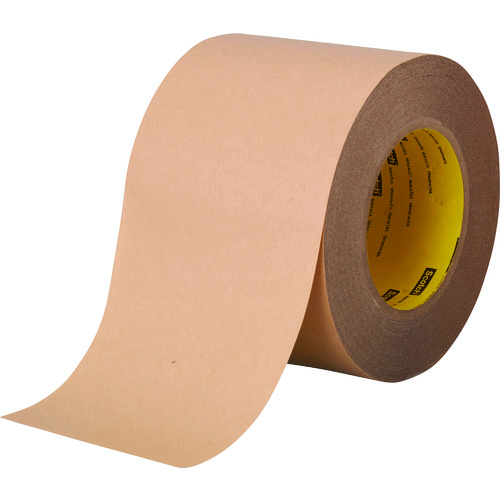 トラスコ中山 3M 接着剤転写テープ 468MC 100mmx54m（ご注文単位1巻）【直送品】