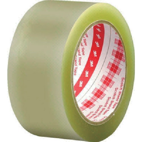 トラスコ中山 3M 高機能ラインテープ 471 透明 50mmX32.9m 個装（ご注文単位1巻）【直送品】