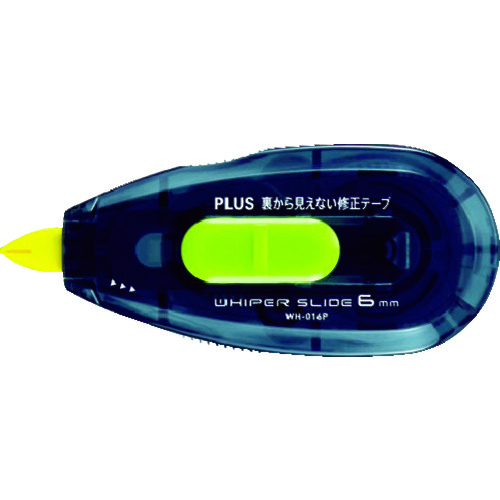 トラスコ中山 プラス 47615 WH-016P裏から見えない修正テープ10m テープ幅6mm(ご注文単位1個)【直送品】