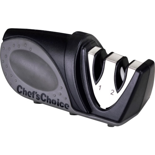 トラスコ中山 シェフスチョイス 手動式コンパクト包丁研ぎ器476(ご注文単位1台)【直送品】