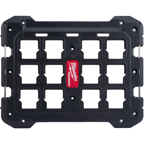 トラスコ中山 ミルウォーキー PACKOUT マウンティングプレート(ご注文単位1台)【直送品】