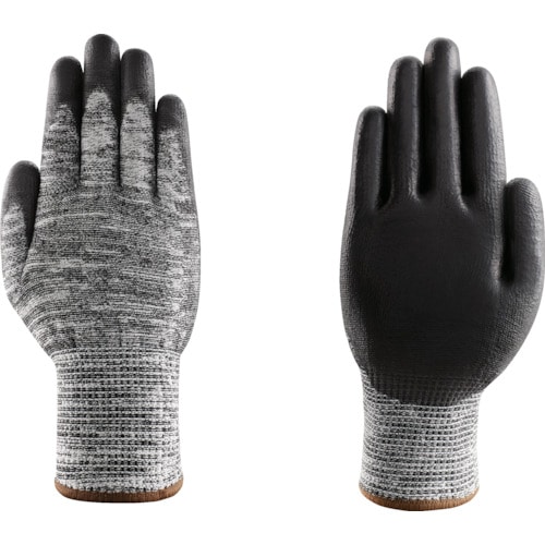 トラスコ中山 アンセル 耐切創手袋 エッジ 48-705 グレー Sサイズ(ご注文単位1組)【直送品】